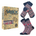 VOXX ponožky Trondelag set staroružový 1 ks 117522