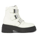 Tommy Jeans Členková obuv Tjw Chunky Boot Hardware EN0EN02443 Écru