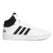 Pánska rekreačná obuv ADIDAS Hoops 3.0 Mid Classic Vintage black black white