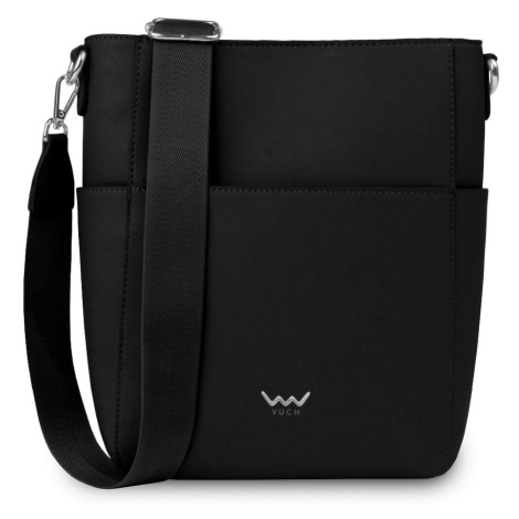 Vuch Čierna dámska crossbody kabelka Eldrin Black