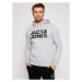 Jack&Jones Mikina Corp Logo 12152840 Sivá Regular Fit