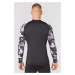 Tričko Rough Radical Furious Army Ls Black/Camo