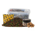 Benzar mix winter pellet box 400 g + twister nástraha + aróma sáčok - green betain