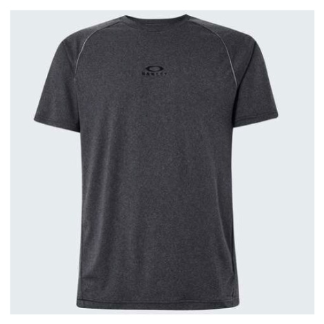 Men's T-Shirt Oakley Heathered Top Dark Grey Heather