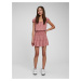 Ružová dievčenská sukňa Teen vzorovaná GAP