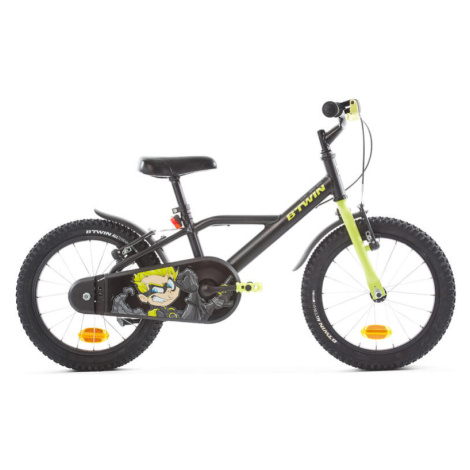 čierna detské bicykle