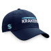Seattle Kraken čiapka baseballová šiltovka Unstr Adj Traditional Navy