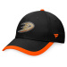 Anaheim Ducks čiapka baseballová šiltovka Defender Structured Adjustable black