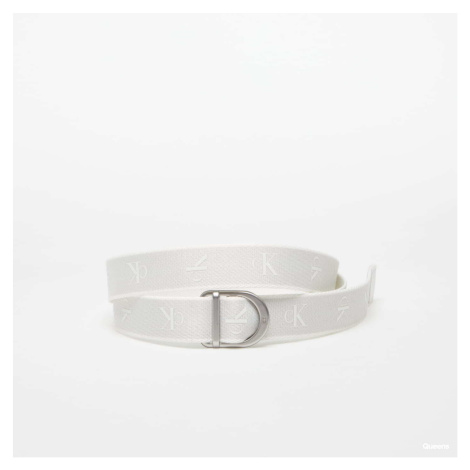 Calvin Klein D-Ring Slider Belt 30MM White