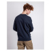 Knowledge Cotton Basic Badge Sweat 1001 Total Eclipse