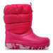 Crocs Snehule Classic Neo Puff Boot K 207684 Ružová