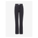 Straight fit pre ženy Calvin Klein Jeans - čierna