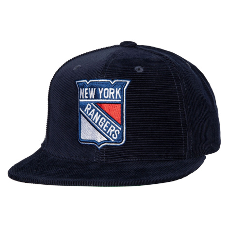 New York Rangers čiapka flat šiltovka NHL All Directions Snapback Mitchell & Ness