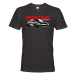 Pánské tričko s potlačou Nissan 350Z -  tričko pre milovníkov aut