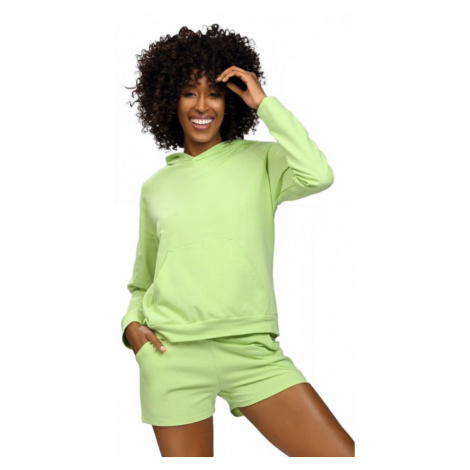 Dkaren Koko světle zelené Dámské pyžamo
