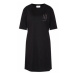 Armani Exchange Každodenné šaty 8NYADX YJG3Z 8218 Čierna Regular Fit