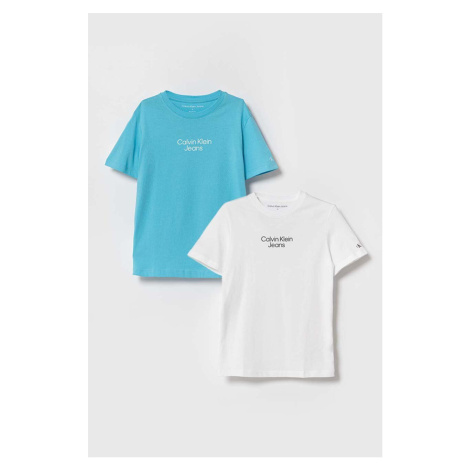 Chlapčenské tričká Calvin Klein