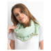 Light green ethereal scarf