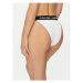 Calvin Klein Swimwear Spodný diel bikín KW0KW02259 Biela