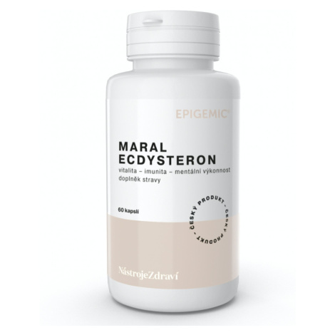 Maral Ecdysteron - 60 kapsúl- Epigemic®