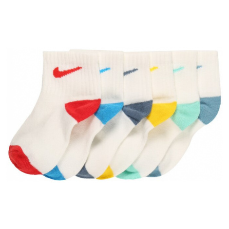 Nike Sportswear Ponožky  zmiešané farby / biela