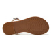 Calvin Klein Jeans Sandále Flat Sandal V3A2-80824-1688 M Biela