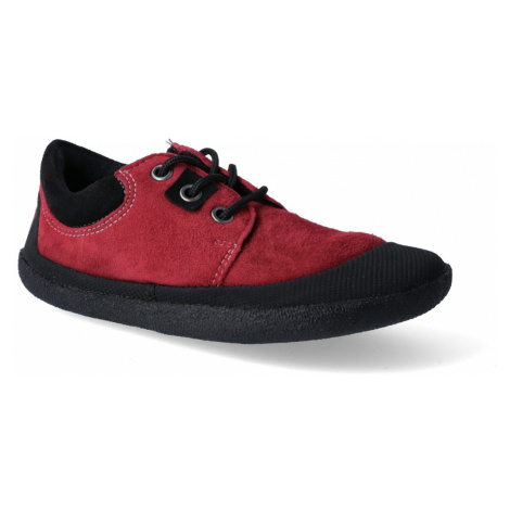 Barefoot tenisky Sole Runner - Pan SPS Red/Black