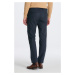 NOHAVICE GANT SLIM BRUSHED TWO TONE TWILL PANTS EVENING BLUE