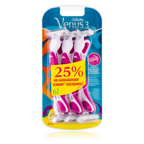 Gillette Venus Simply 3 Plus jednorazové žiletky | Modio.sk