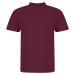 Just Polos Pánska polokošeľa JP100 Burgundy