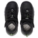 Keen Targhee Mid Wp Children Detské turistické vysoké topánky 10031370KEN black/campsite