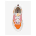 Tenisky pre ženy Steve Madden - biela, oranžová, ružová