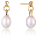 Ania Haie E043-02G Earrings - Pearl Power