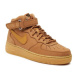 Nike Sneakersy Air Force 1 Mid '07 WB DJ9158 200 Béžová