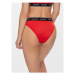 Calvin Klein Swimwear Spodný diel bikín KW0KW02428 Červená