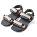 O'Neill MIA TRAVELLER STRAP SANDALS Dámske sandále, tmavo sivá, veľkosť