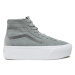 Vans Sneakersy Ua Sk8-Hi Tapered Stackform VN0A5JMKBY11 Sivá