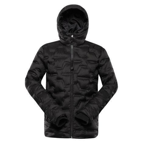 Nax Raff Pánska zimná bunda MJCB670 čierna