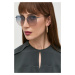Slnečné okuliare MCQ dámske, tmavomodrá farba