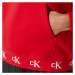 Dámska mikina CK Jeans Logo W J20J214811 Red - Calvin Klein