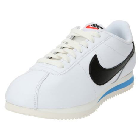 Nike Sportswear Nízke tenisky 'Cortez'  modrá / červená / čierna / biela