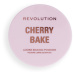 Revolution, Cherry Bake Loose Powder & Puff