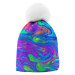 Mr. GUGU & Miss GO Woman's Acid Beanie WB21WH 1496