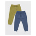 LC Waikiki LCW Elastic Waist Baby Boy Sweatpants 2-Piece