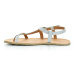 Froddo G3150269-5 Flexy W AD Silver barefoot sandále 39 EUR