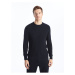 LC Waikiki Crew Neck Long Sleeve Men's Knitwear Sweater