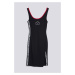 Šaty Karl Lagerfeld Slvless Athleisure Jersey Dress Čierna
