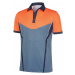 Galvin Green Mateus Mens Polo Shirt Orange/Navy/White