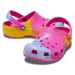 Crocs CLASSIC OMBRE CLOG K Detská nazúvacia obuv, ružová, veľkosť 33/34