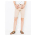 Beige Shorts CAMAIEU - Women